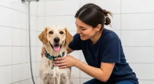 Com que frequência devo dar banho no meu cachorro?